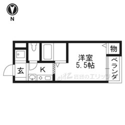 摂津ビルの物件間取画像